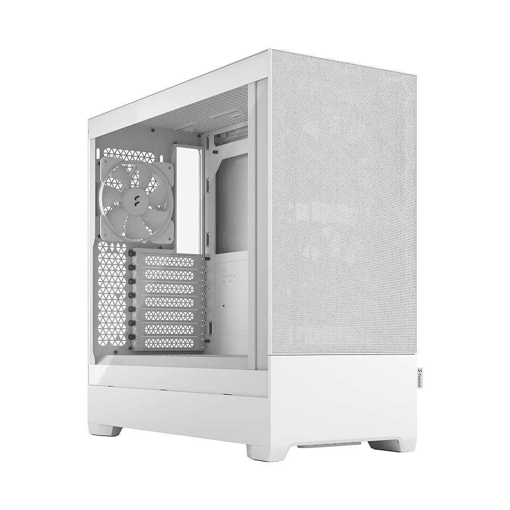 Amazon | Fractal Design Pop Air White TG Clear Tint ミドル